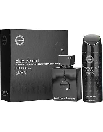 Armaf Estuche Club De Nuit Intense Men 2 Piezas Eau De Toilette Original