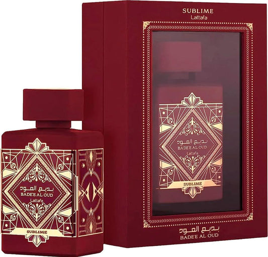 Lattafa Bade'e Al Oud Sublime Unisex Eau De Parfum 100 Ml Original