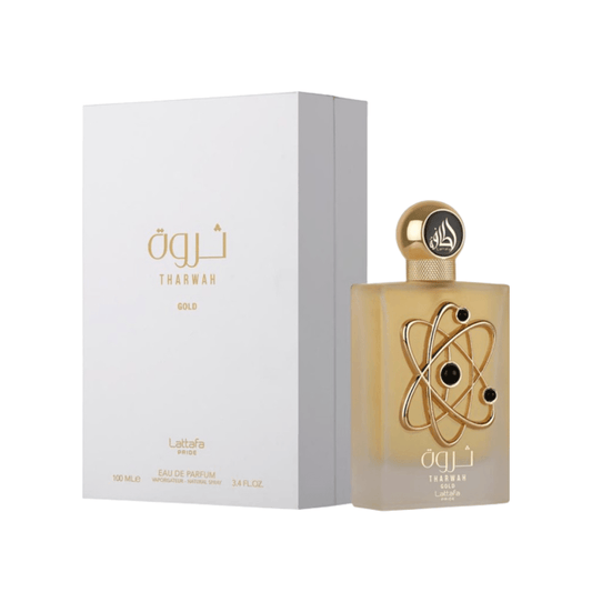 Lattafa Tharwah Gold Woman Eau De Parfum 100 Ml Original