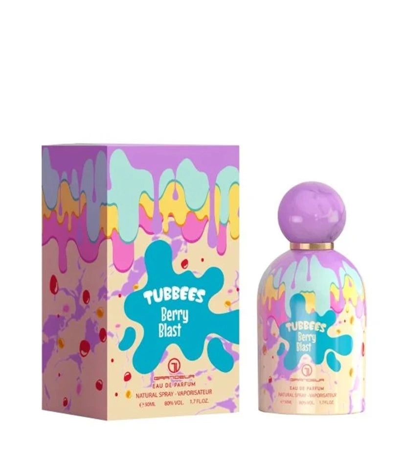 Grandeur Tubbees Berry Blast Woman 50 Ml Edp Original