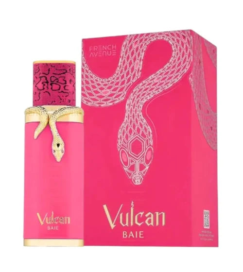 French Avenue Vulcan Baie Eau de Parfum 100ml Unisex Original