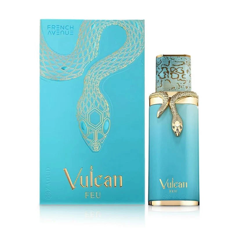 Vulcan Feu French Avenue Unisex Eau De Parfum 100 Ml Original