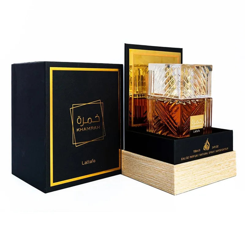 Lattafa Khamrah Unisex Eau De Parfum 100 Ml Original