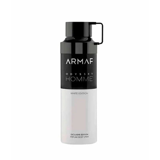 Spray Armaf odyssey Homme White Men 200 Ml Original