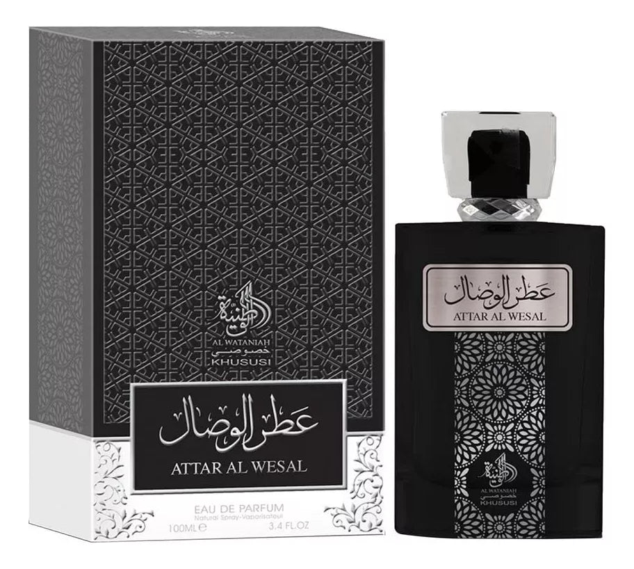 Al Wataniah Attar Al Wesal Unisex Eau de Parfum 100ml Original