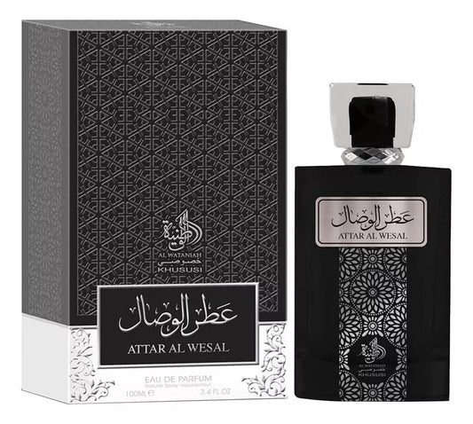 Al Wataniah Attar Al Wesal Unisex Eau de Parfum 100ml Original