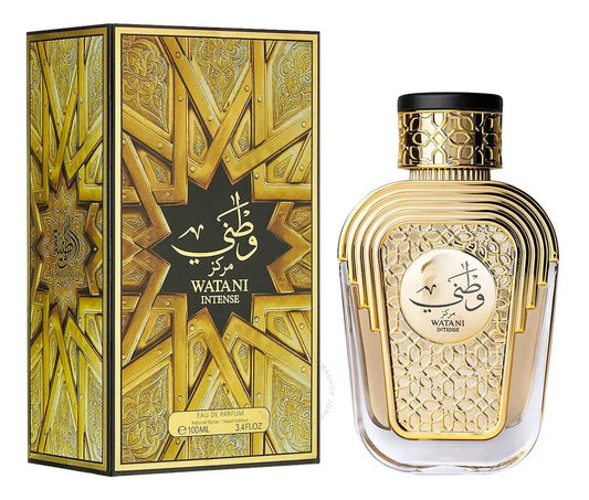 Al Wataniah Watani Intense Unisex Eau De Parfum 100 Ml Original