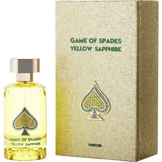 Jo Milano Game Of Spades Yellow Sapphire Unisex Parfum 100 Ml Original