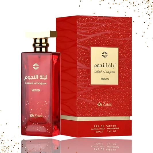 Zakat Lailath Al Nujoom Moon Woman Eau De Parfum 100 Ml Original