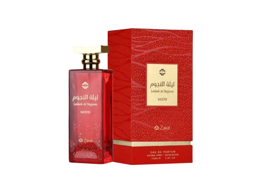 Zakat Lailath Al Nujoom Moon Woman Eau De Parfum 100 Ml Original