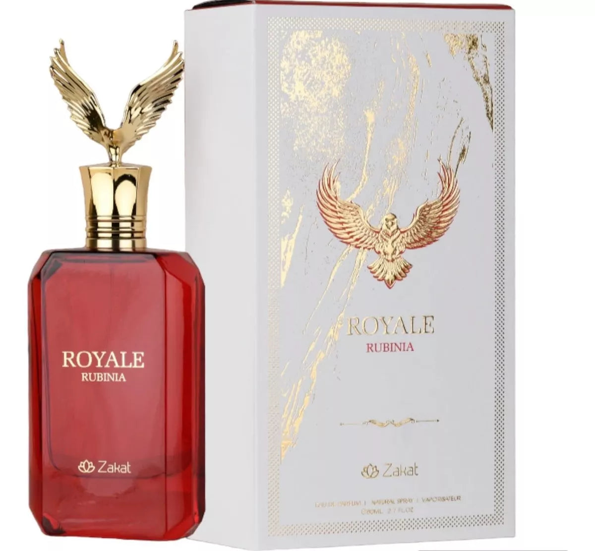 Zakat Royale Rubinia Woman Eau de Parfum 80ml Original