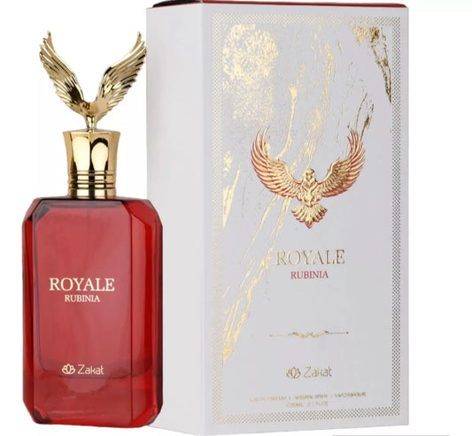 Zakat Royale Rubinia Woman Eau De Parfum 80 Ml Original