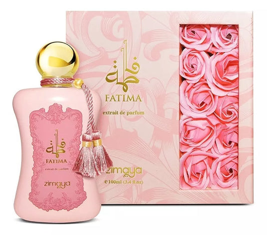 Zimaya Fatima Pink Woman Extrait De Parfum 100 Ml Original