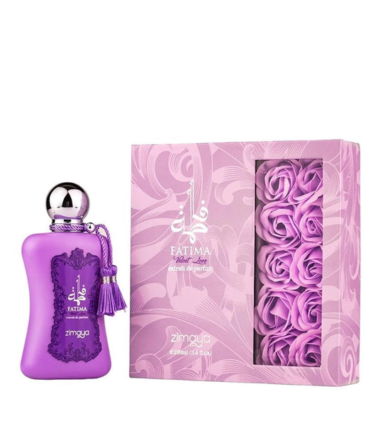 Zimaya Fatima Velvet Love Woman Extrait De Parfum 100 Ml Original