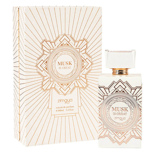Afnan Zimaya Musk Is Great Unisex Eau De Parfum 100 Ml Original