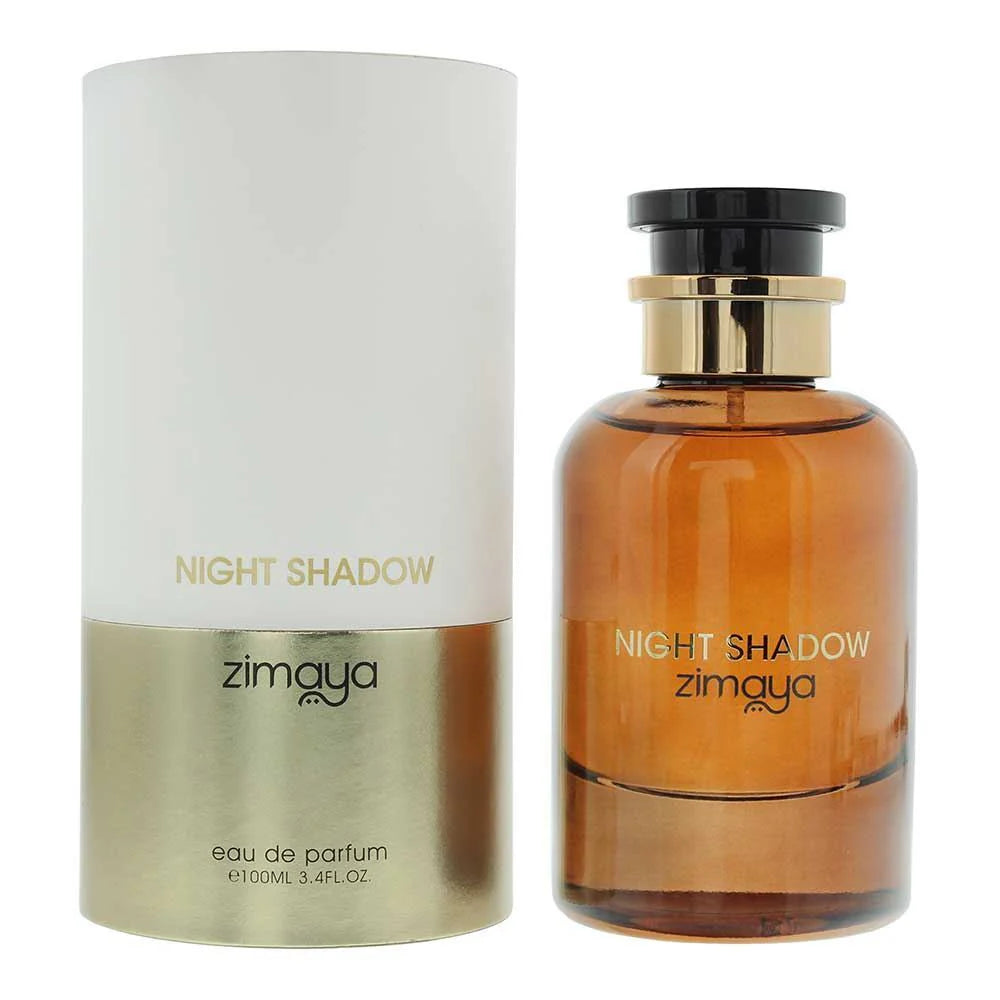 Zimaya Night Shadow Eau de Parfum 100ml Spray Unisex Original