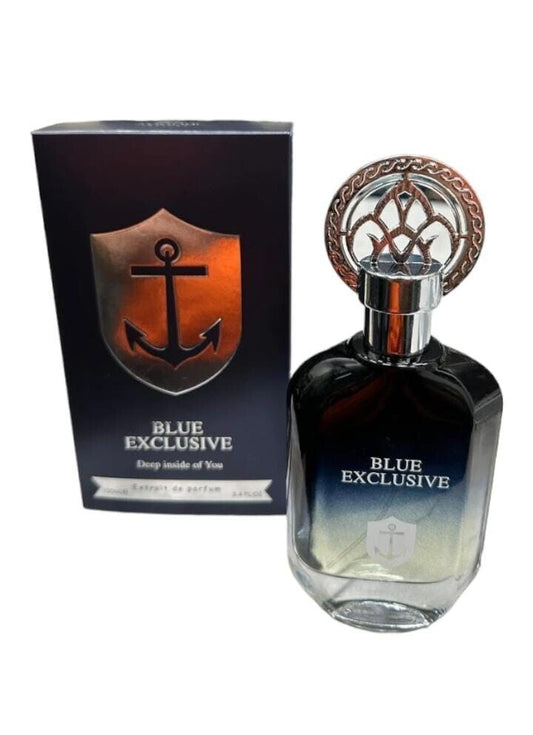 Zoghbi Blue Exclusive Men Extrait De Parfum 100 Ml Original