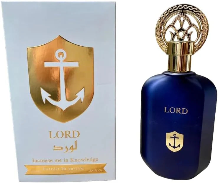 Zoghbi Lord Men Extrait de Parfum 100ml Original