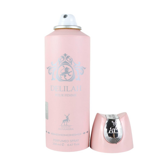 Spray Maison Alhambra Delilah Pour Femme Woman 200 Ml Original