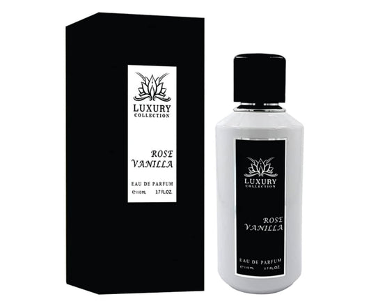 Khalis Luxury Collection Rose Vanilla Eau de Parfum 110ml Woman Original