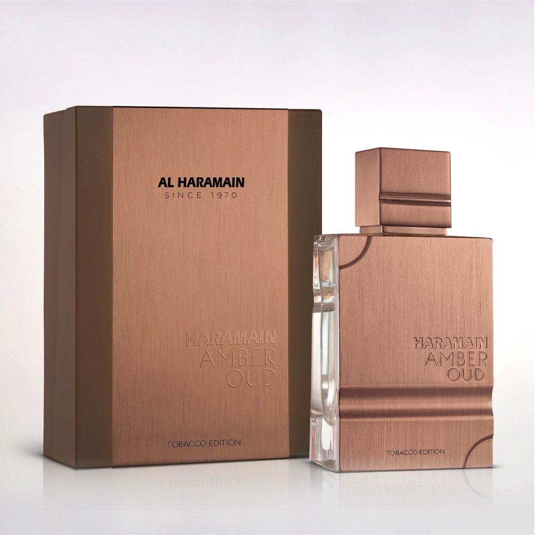 Al Haramain Amber Oud Tobacco Edition Unisex Eau De Parfum 60 Ml Original