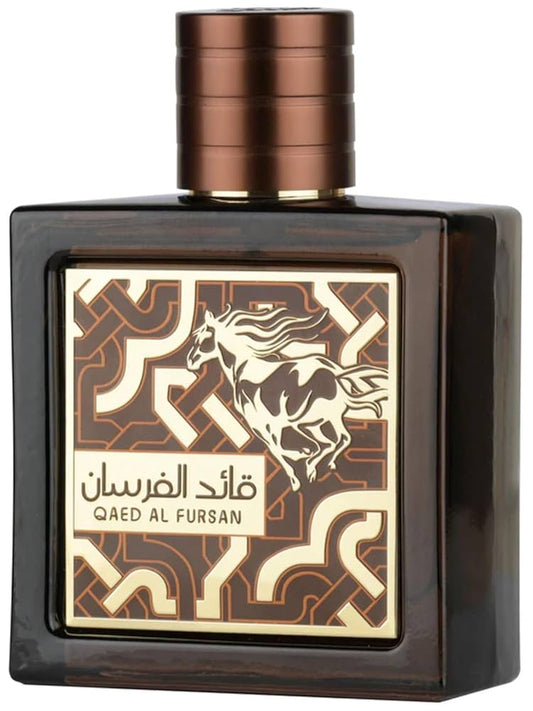 Perfume Lattafa Qaed Al Fursan Untamed Unisex Eau De Parfum 100 Ml Original