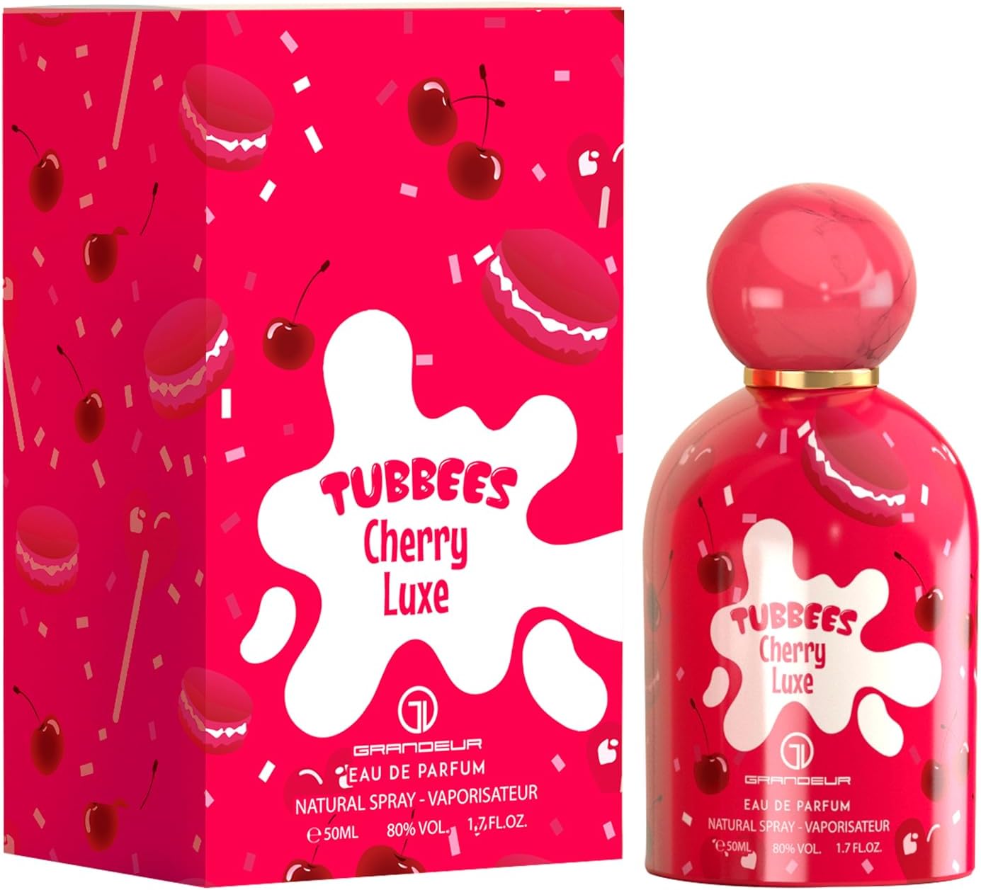 Grandeur Tubbees Cherry Luxe Woman 50 ml Edp Original