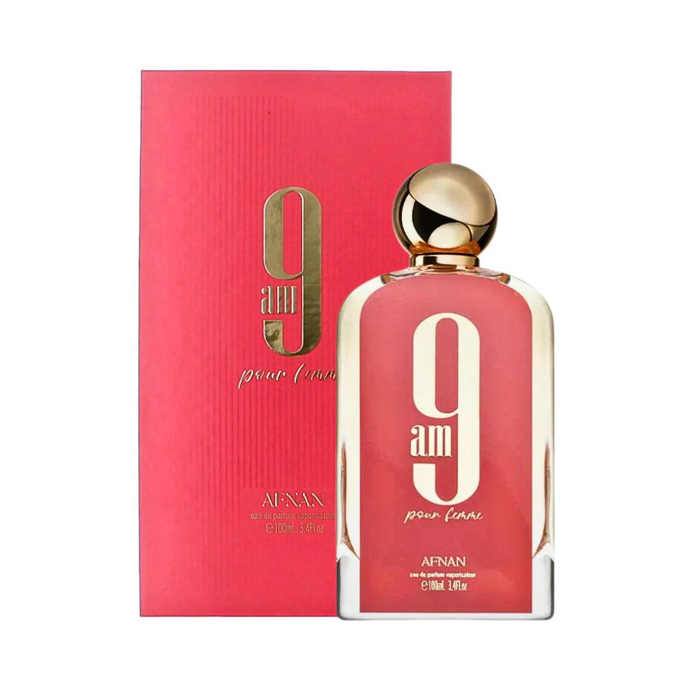 Afnan 9 Am Woman Eau De Parfum 100 Ml Original