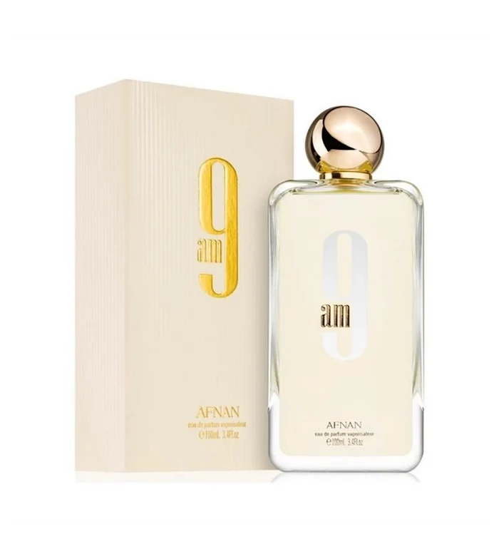 Afnan 9 Am Blanca Unisex Eau De Parfum 100 Ml Original