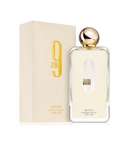 Afnan 9 Am Blanca Unisex Eau De Parfum 100 Ml Original