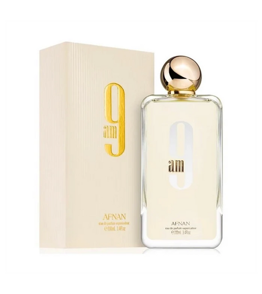 Afnan 9 Am Blanca Unisex Eau De Parfum 100 Ml Original
