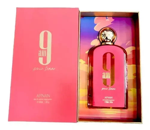 Afnan 9 Am Woman Eau De Parfum 100 Ml Original