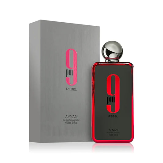 Afnan 9 PM Rebel Unisex Eau De Parfum 100 Ml Original