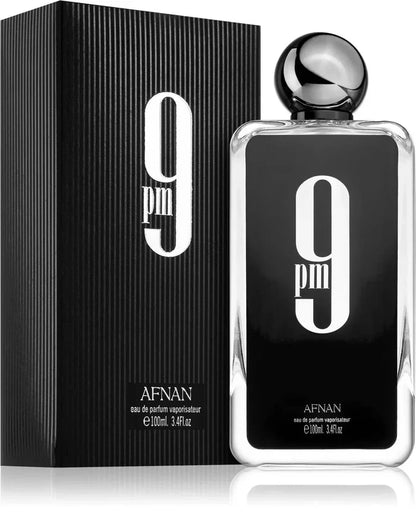 Afnan 9 Pm Men Eau De Parfum 100 Ml Original