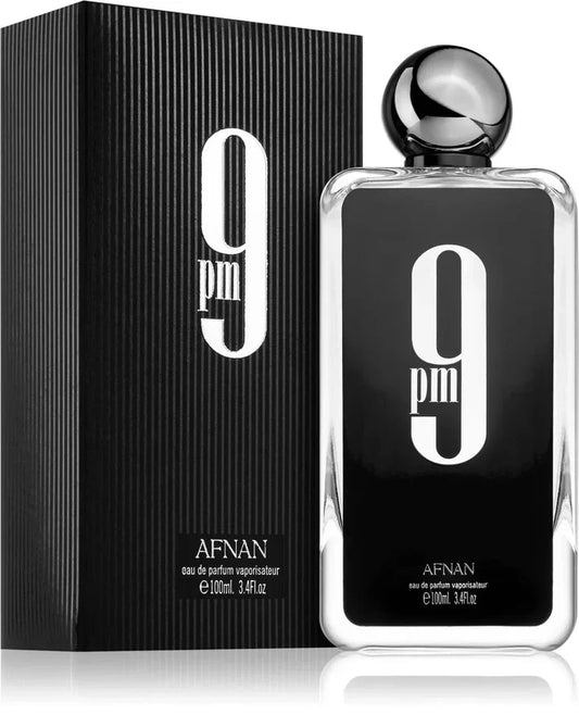 Afnan 9 Pm Men Eau De Parfum 100 Ml Original