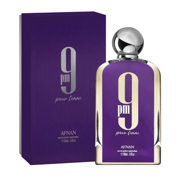 Afnan 9 Pm Woman Eau De Parfum 100 Ml Original