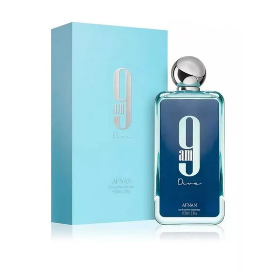 Afnan 9 Am Dive Unisex Eau De Parfum 100 Ml Original