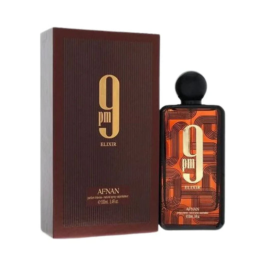 Afnan 9 pm Elixir Parfum 100ML Unisex Original