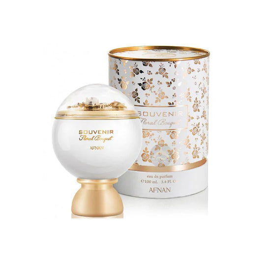 Afnan Souvenir Floral Bouquet 100 Ml Woman Eau De Parfum Original