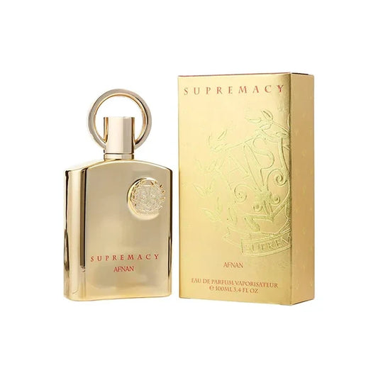 Afnan Supremacy In Gold Unisex Eau De Parfum 100 Ml Original
