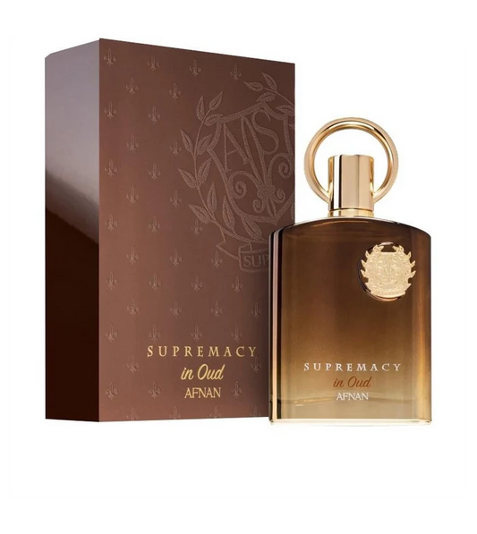 Afnan Supremacy In Oud Unisex Eau De Parfum 100 Ml Original