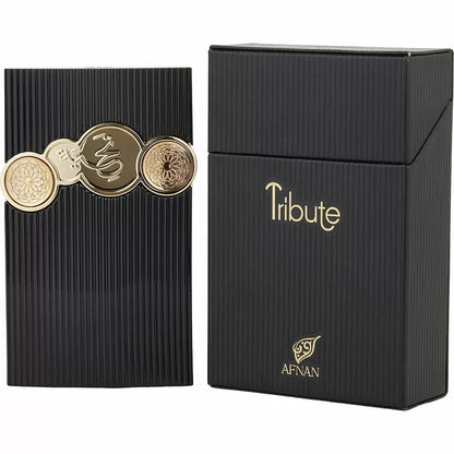 Afnan Tribute Black Unisex Eau De Parfum 100 Ml Original