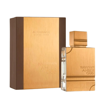 Perfume Al Haramain Amber Oud Gold Unisex Eau de Parfum 100ml Original