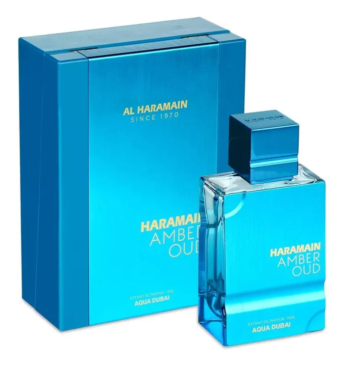 Al Haramain Amber Oud Aqua Dubai 75 Ml Unisex Original