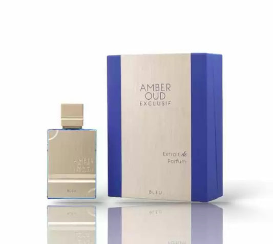 Al Haramain Amber Oud Exclusif Bleu Men Extrait de Parfum  60 Ml Original