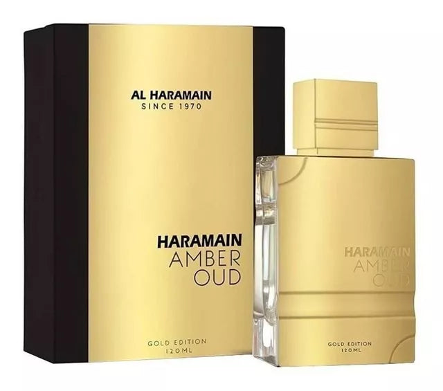 Al Haramain Amber Oud Gold Edition Unisex Eau De Parfum 120 Ml Original