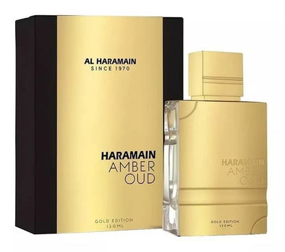 Al Haramain Amber Oud Gold Edition Unisex Eau De Parfum 120 Ml Original