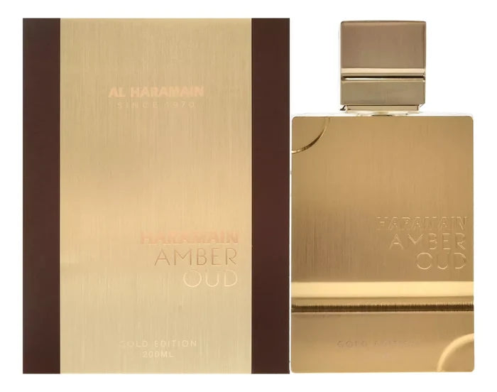 Al Haramain Amber Oud Gold Edition Unisex Eau De Parfum 200 Ml Original