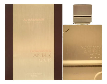 Al Haramain Amber Oud Gold Edition Unisex Eau De Parfum 200 Ml Original
