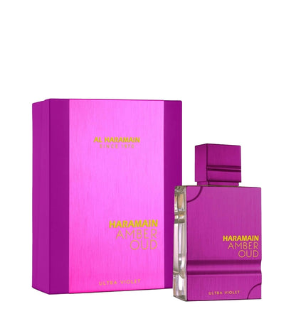 Al Haramain Amber Oud Ultra Violet Woman Eau De Parfum 60 Ml Original